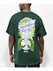 Santa Cruz Kendall End Of The World Dark Green T-Shirt
