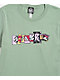 Santa Cruz Kickback Strip Sage T-Shirt - Thumbnail image 3 of 3