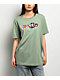 Santa Cruz Kickback Strip Sage T-Shirt - Thumbnail image 1 of 3