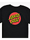 Santa Cruz Kid's Classic Dot Black T-Shirt - Thumbnail image 3 of 4