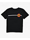 Santa Cruz Kid's Classic Dot Black T-Shirt - Thumbnail image 2 of 4