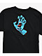 Santa Cruz Kid's Screaming Hand Black T-Shirt - Thumbnail image 3 of 4