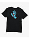 Santa Cruz Kid's Screaming Hand Black T-Shirt - Thumbnail image 1 of 4