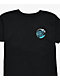 Santa Cruz Kid's Wave Dot Black T-Shirt - Thumbnail image 4 of 4