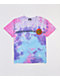 Santa Cruz Kids' Classic Dot Cotton Candy Tie Dye T-Shirt