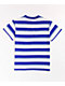 Santa Cruz Kids' Knit Blue & White Stripe T-Shirt