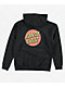 Santa Cruz Kids Classic Dot Black Hoodie - Thumbnail image 1 of 2