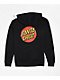 Santa Cruz Kids Classic Dot Black Zip Hoodie - Thumbnail image 1 of 2