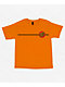 Santa Cruz Kids Classic Dot Orange T-Shirt