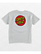 Santa Cruz Kids Classic Dot White T-Shirt - Thumbnail image 1 of 2