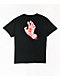 Santa Cruz Kids Decoder Hand Black T-Shirt