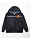 Santa Cruz Kids Dot Black Windbreaker Puffer Jacket