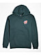 Santa Cruz Kids Dot Green Hoodie - Thumbnail image 2 of 2
