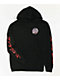 Santa Cruz Kids Japan Dot Black Hoodie