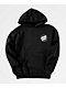 Santa Cruz Kids Opus Dot Black Hoodie