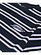 Santa Cruz Kids Oval Embroidered Stripe Purple &amp; Black T-Shirt - Thumbnail image 2 of 2