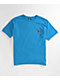 Santa Cruz Kids Screaming Hand Blue T-Shirt  - Thumbnail image 2 of 2