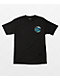Santa Cruz Kids Wave Dot Black T-Shirt