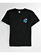 Santa Cruz Kids Wave Dot Black T-Shirt - Thumbnail image 2 of 2