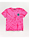 Santa Cruz Kids Wave Dot Pink Tie Dye T-Shirt - Thumbnail image 2 of 2