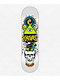 Santa Cruz Knibbs Alchemist White 8.25" Skateboard Deck - Thumbnail image 1 of 2