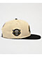 Santa Cruz Knibbs Cryptic Natural & Black Snapback Hat - Thumbnail image 3 of 5
