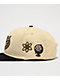 Santa Cruz Knibbs Cryptic Natural & Black Snapback Hat - Thumbnail image 4 of 5