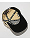 Santa Cruz Knibbs Cryptic Natural & Black Snapback Hat - Thumbnail image 5 of 5