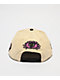 Santa Cruz Knibbs Cryptic Natural & Black Snapback Hat - Thumbnail image 2 of 5