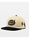 Santa Cruz Knibbs Cryptic Natural & Black Snapback Hat - Thumbnail image 1 of 5