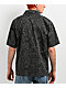 Santa Cruz Knox Faces Black Short Sleeve Button Up Work Shirt - Thumbnail image 2 of 3