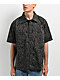 Santa Cruz Knox Faces Black Short Sleeve Button Up Work Shirt - Thumbnail image 1 of 3