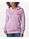 Santa Cruz Letraset Lavender Hoodie - Thumbnail image 1 of 2