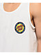 Santa Cruz Loud Ringed Dot White Tank Top - Thumbnail image 3 of 3