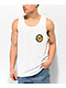 Santa Cruz Loud Ringed Dot White Tank Top - Thumbnail image 2 of 3
