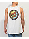 Santa Cruz Loud Ringed Dot White Tank Top - Thumbnail image 1 of 3