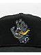 Santa Cruz Meek OG Slasher Hand Black Trucker Hat