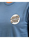 Santa Cruz Meyer Freestyle Dot Blue T-Shirt - Thumbnail image 3 of 3
