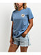 Santa Cruz Meyer Freestyle Dot Blue T-Shirt - Thumbnail image 2 of 3