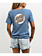 Santa Cruz Meyer Freestyle Dot Blue T-Shirt - Thumbnail image 1 of 3