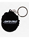 Santa Cruz Minimal Burnt Opus Keychain - Thumbnail image 2 of 2