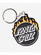 Santa Cruz Minimal Burnt Opus Keychain - Thumbnail image 1 of 2
