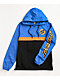 Santa Cruz Missing Dot Blue & Orange Anorak Jacket