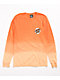 Santa Cruz Missing Dot Orange Ombre Long Sleeve T-Shirt