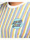 Santa Cruz Missing Dot Vertical Stripe T-Shirt - Thumbnail image 3 of 3
