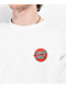 Santa Cruz Missing Dot White T-Shirt - Thumbnail image 2 of 2