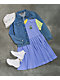 Santa Cruz Monarch Mushroom Denim Jacket - Thumbnail image 4 of 4