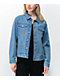 Santa Cruz Monarch Mushroom Denim Jacket - Thumbnail image 2 of 4