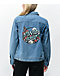 Santa Cruz Monarch Mushroom Denim Jacket - Thumbnail image 1 of 4
