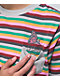 Santa Cruz Monarch Mushroom Dot Multi Stripe T-Shirt - Thumbnail image 3 of 3